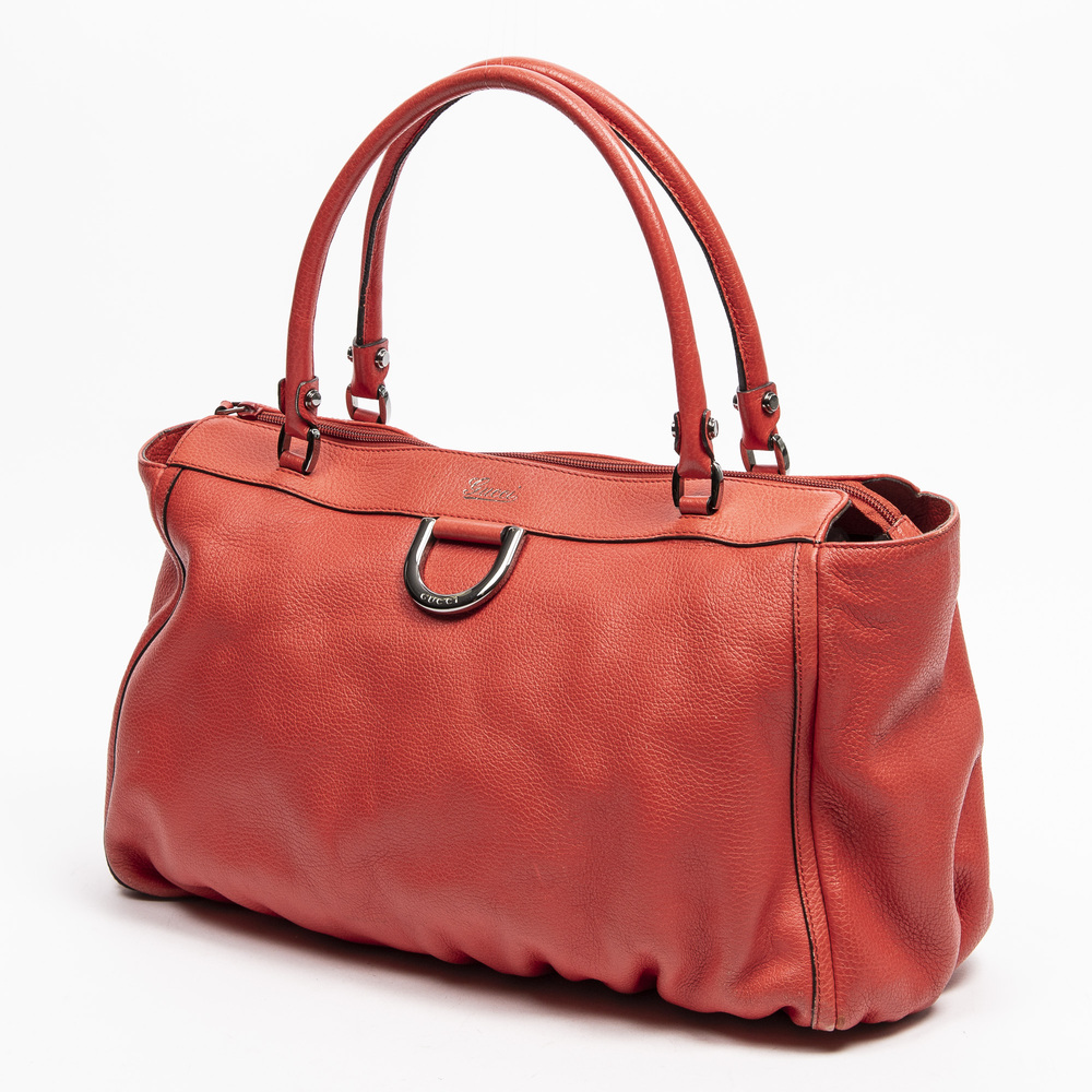 Gucci D Ring Shoulder Tote - Picture 2 of 7